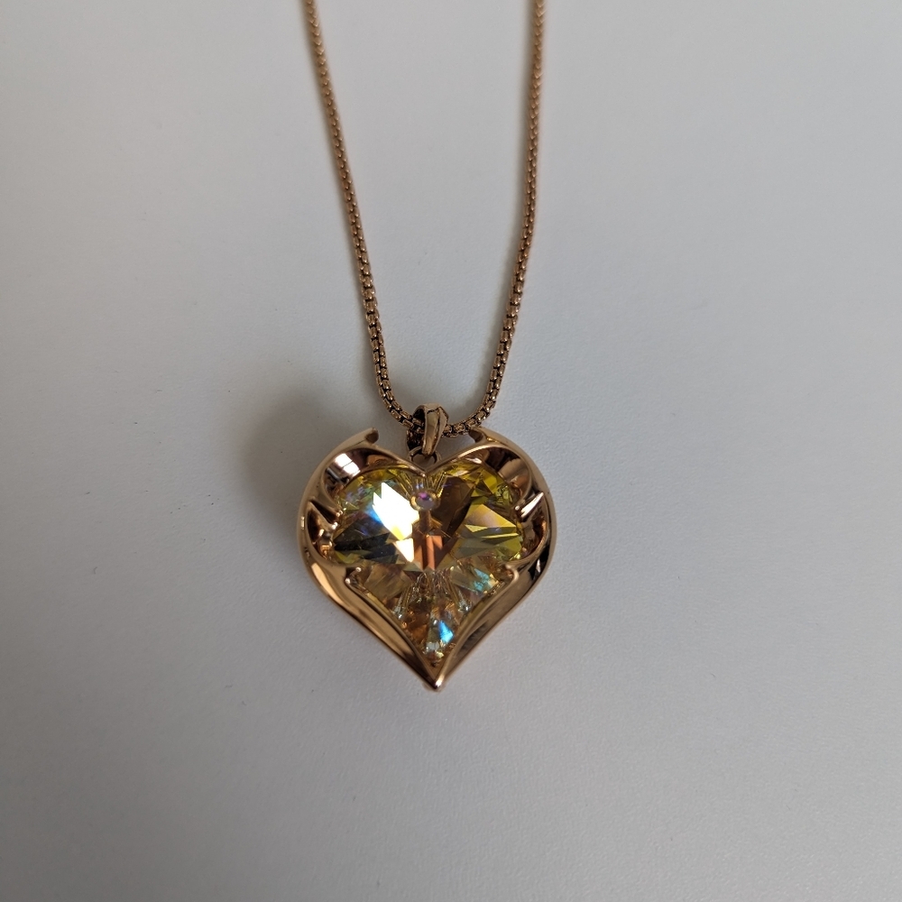 Beautiful heart necklace